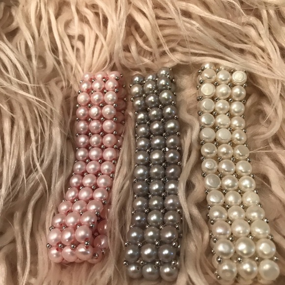 ✨✨NEW PINK FRESH WATER PEARL BRACELET! - Picture 4 of 5